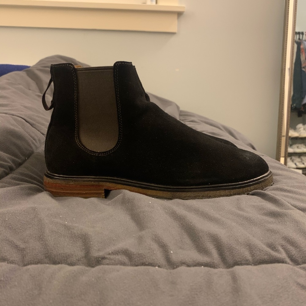 Clark’s gobi Chelsea boot size 7 men’s 39.5 EU